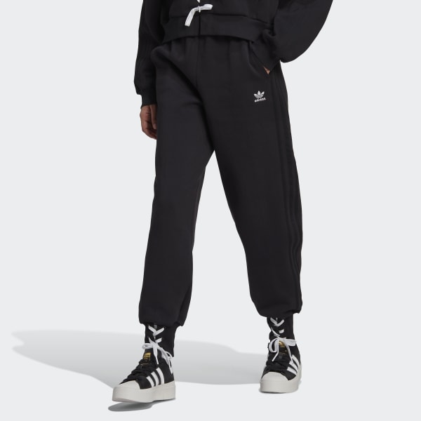 adidas Always Original Laced Cuff Pants Black adidas Singapore