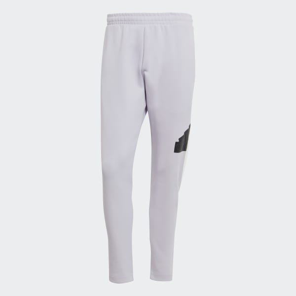 Purple Future Icons Badge of Sport Joggers