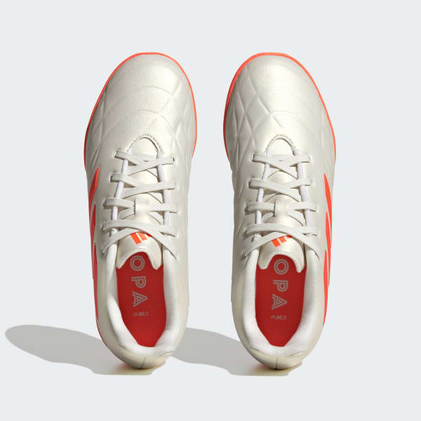 White Copa Pure.3 Turf Shoes