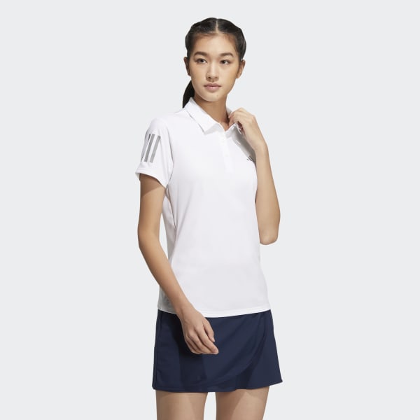 White AEROREADY Core Polo Shirt