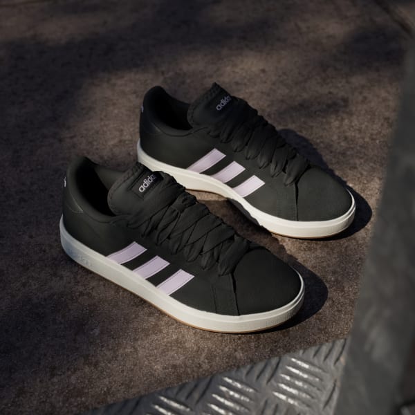 Black Grand Court Base 00s Shoes