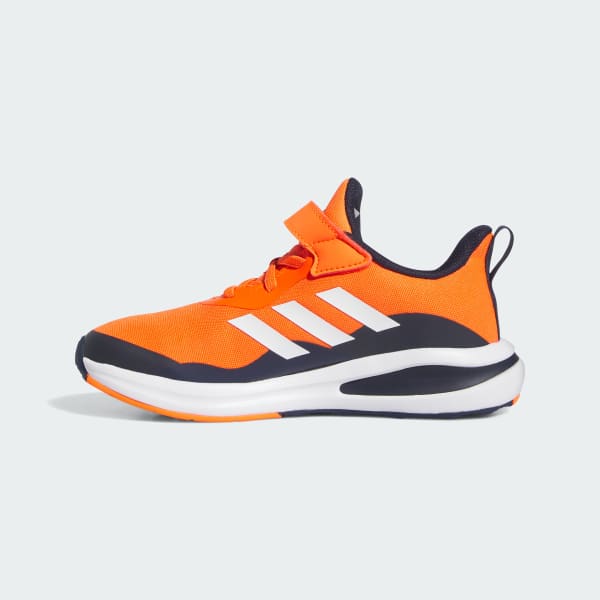Orange Fortarun Sport Running Elastic Lace and Top Strap Shoes