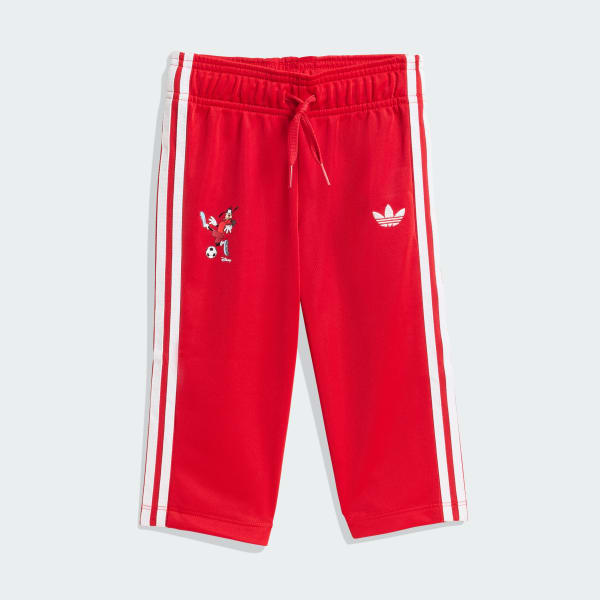 สีแดง แทรคสูท ADIDAS DISNEY FIREBIRD