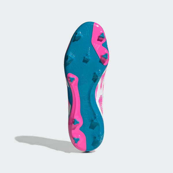 White Predator League Firm Ground Boots