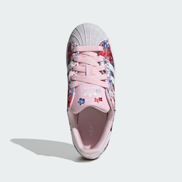 Rosa ADIDAS LIBERTY LONDON SUPERSTAR II SKO