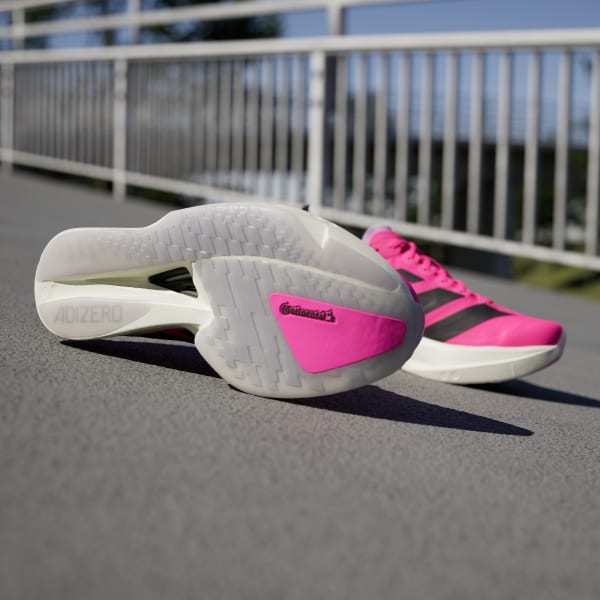 Pink Adizero Takumi Sen 10 sko