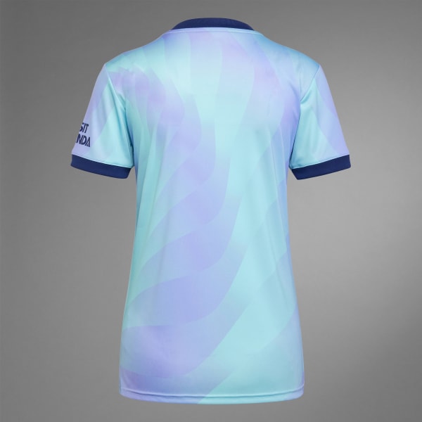 adidas Arsenal 24/25 Third Jersey - Blue | adidas Singapore