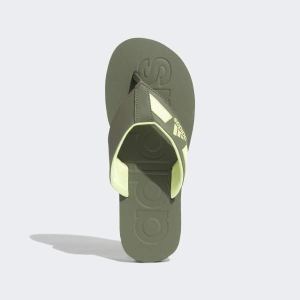 adidas SLALON SLIPPERS Green adidas India