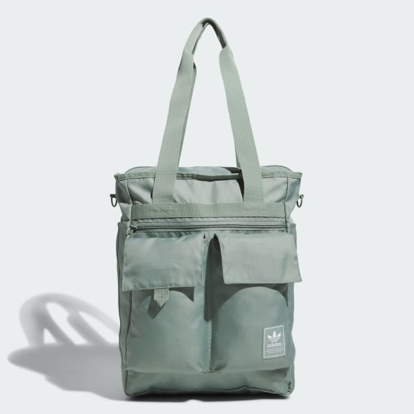 ☆Adidas☆Original Mini Airliner Tote Bag Silver New Adidas Originals MINI AIRLINER BAG JC6010 SILVER