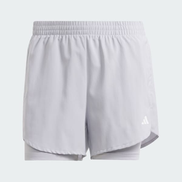 Grey AEROREADY Made for Training Minimal Two-in-One Shorts