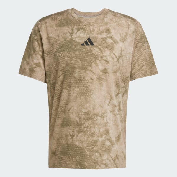 Beige Power Graphic Tee