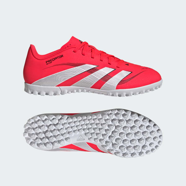 Red Predator Club Turf Boots