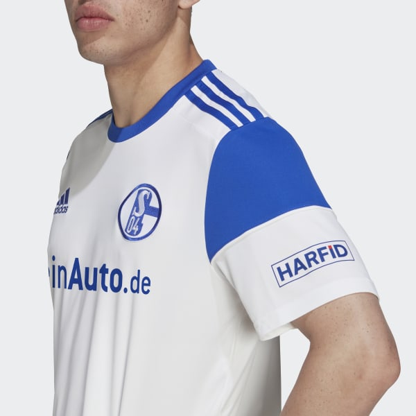 biela Dres FC Schalke 04 22/23 Away