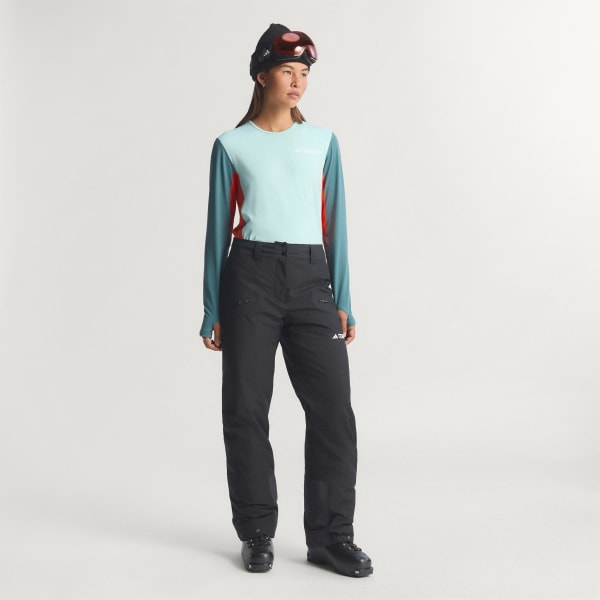 Black Terrex Multi 2 Layer CLIMAPROOF Insulated Tracksuit Bottoms