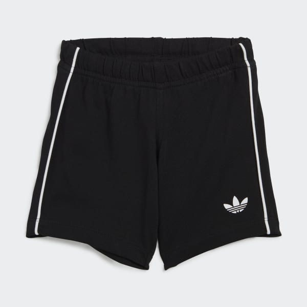 adidas Adicolor Shorts and Tee Set - Black | adidas UK
