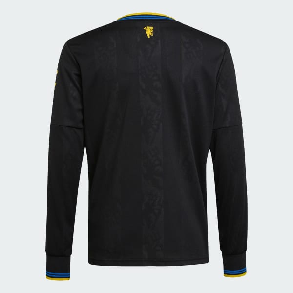 Sort Manchester United 25/26 Long Sleeve tredjetrøje