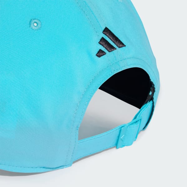 Azul Gorra de George Russell de la escudería de Fórmula Uno Mercedes - AMG Petronas