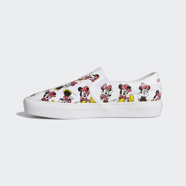 court rallye slip x minnie shoes