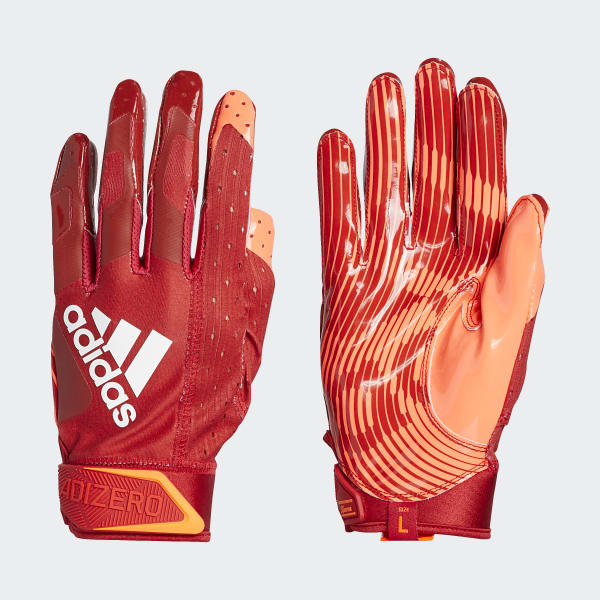 red receiver gloves