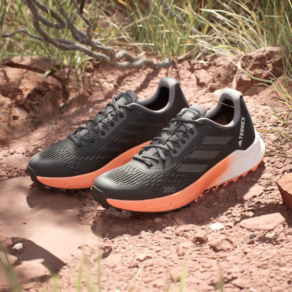 adidas Terrex Agravic Flow 2.0 Trail Running Shoes Black Free Shipping with adiClub adidas Canada