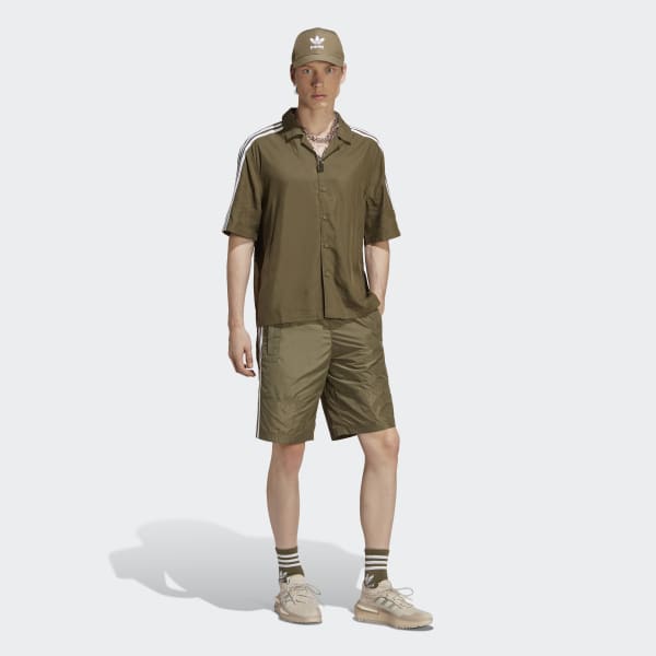 Green Adicolor Parley Shorts