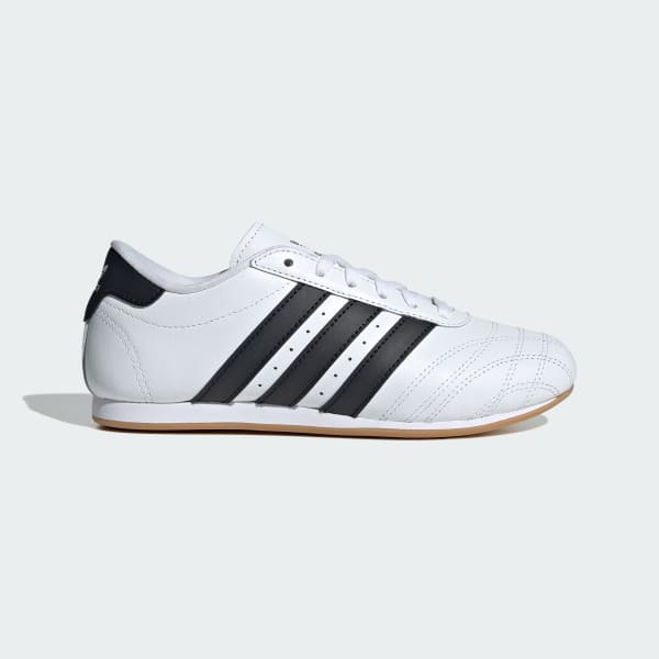 Blanco Zapatillas de taekwondo adidas con cordones
