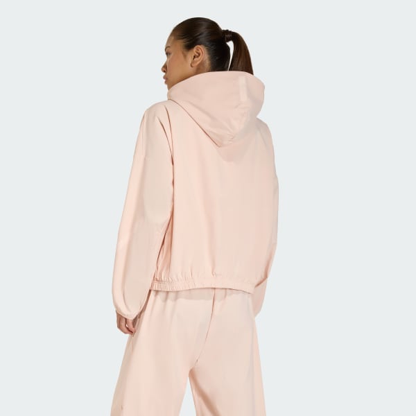 Pembe ADIDAS Z.N.E. DOKUMA EŞOFMAN ÜSTÜ