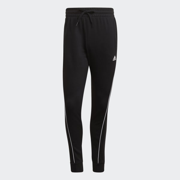 Negro Pantalón Essentials Logo
