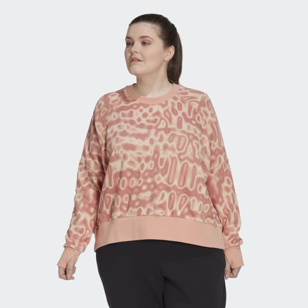 Pink 11 Honoré Plus Size sweatshirt