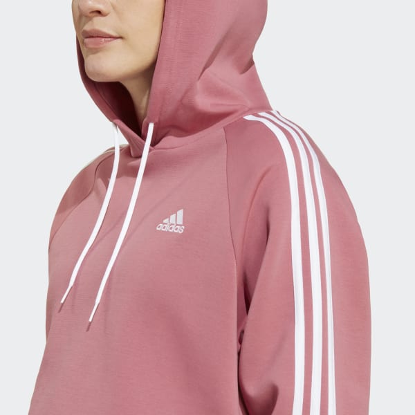 Roze Over-the-Head Hoodie (Positiekleding)