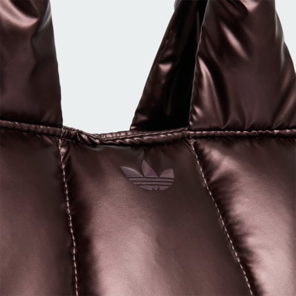 adidas Shopper Metallic Bag Black Free Shipping with adiClub adidas US