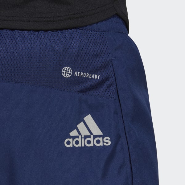 Niebieski Run It Shorts