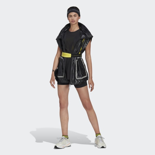 Black adidas by Stella McCartney Truepace Running Shorts ID176