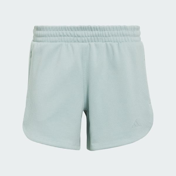 Groen Pacer Waffle Workoutshort