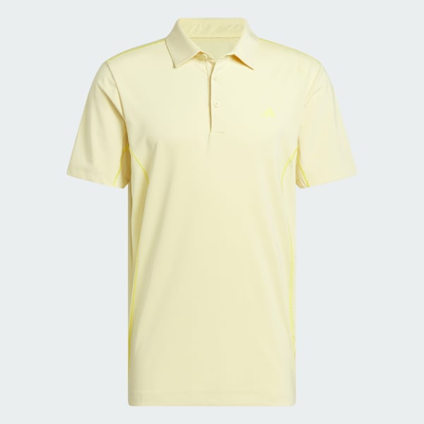 Yellow Ultimate365 Hybrid Polo Shirt