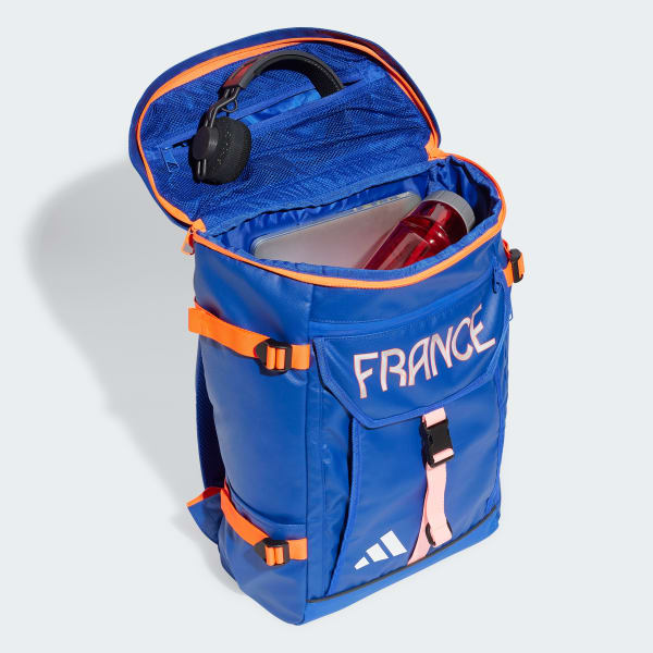 Sac a dos Equipe de France Bleu adidas adidas France