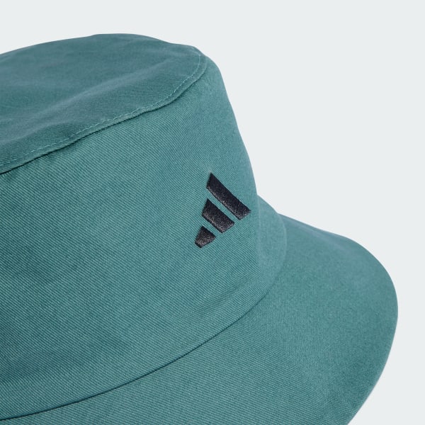Verde Gorro Pescador adidas Sportswear 3 Tiras Leopard Graphic