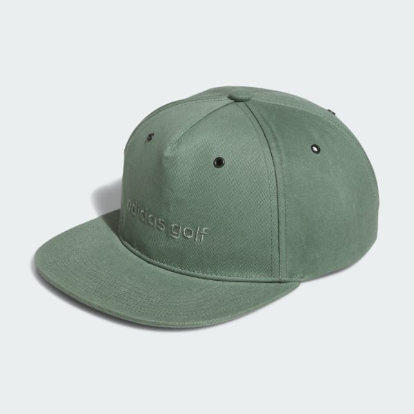 Green Waxed Canvas Hat