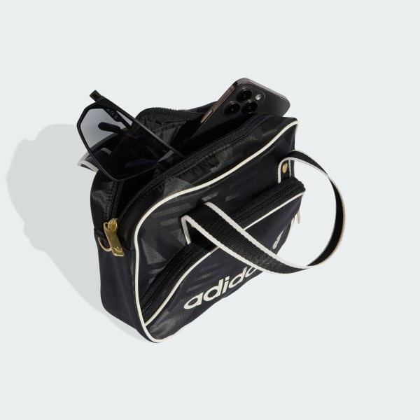 Schwarz AIRLINER TASCHE SMALL