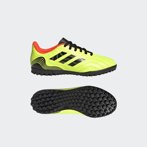 Yellow Copa Sense.4 Turf Shoes LIQ02