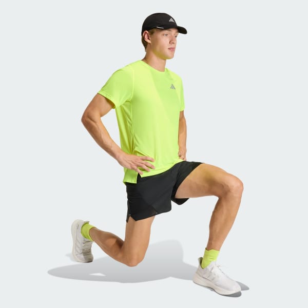 Zwart adi365Breeze Hardloopshort