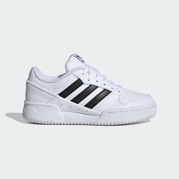 bílá Team Court 2.0 STR Shoes Kids