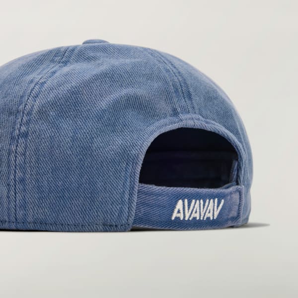 adidas Originals by Avavav Slashed Cap - Blue | Free Shipping with