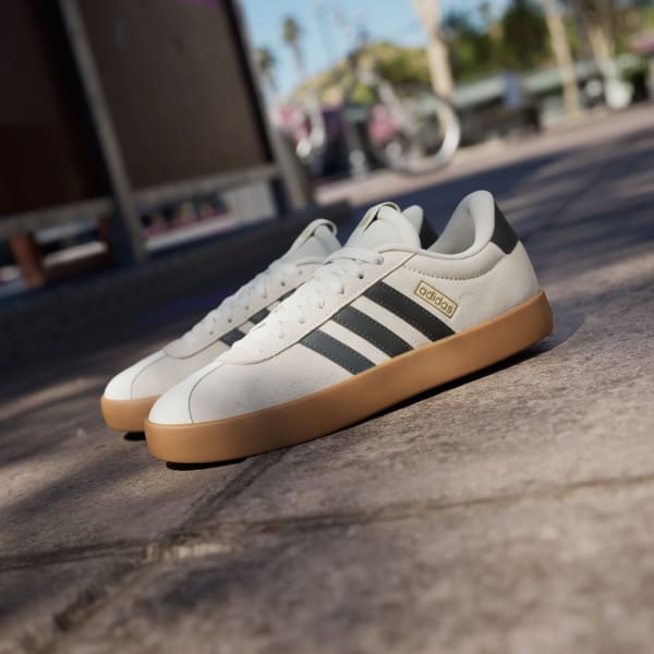 adidas Buty VL Court 3.0 - Bialy | adidas Poland