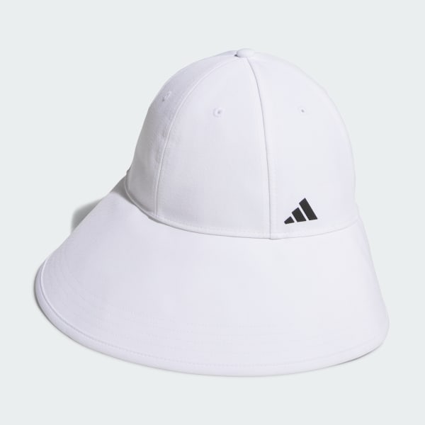 White Wide-Brim Hat