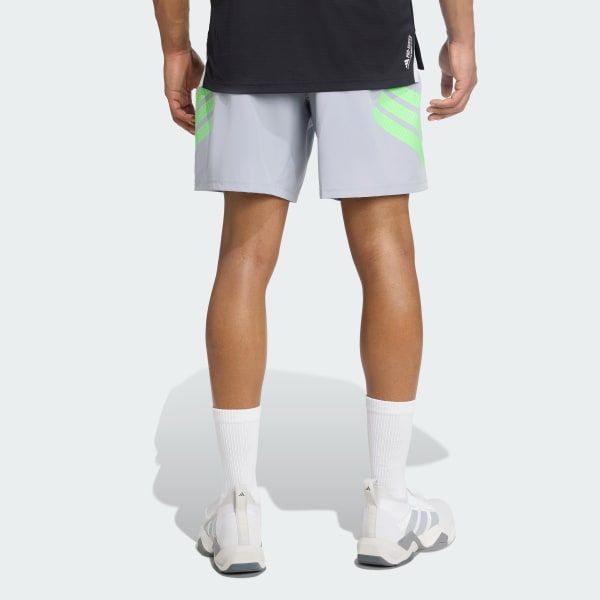 Grey Icon 3-Stripes Shorts