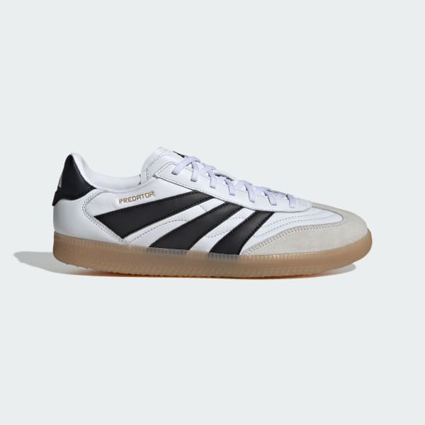 Branco Botas de Futebol Predator Freestyle – Pavilhão