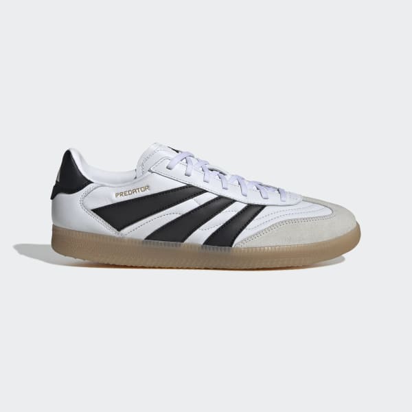 Chuteira Predator Freestyle Futsal - Branco adidas | adidas Brasil