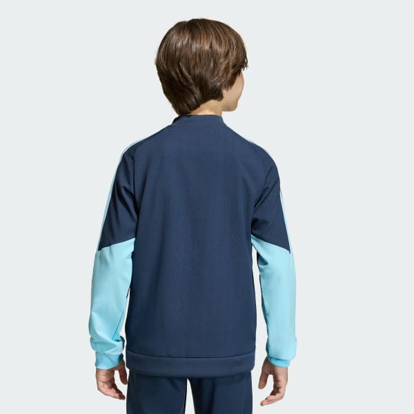 Azul Jaqueta Apresentação Tiro Seleção Argentina 26 Infantil