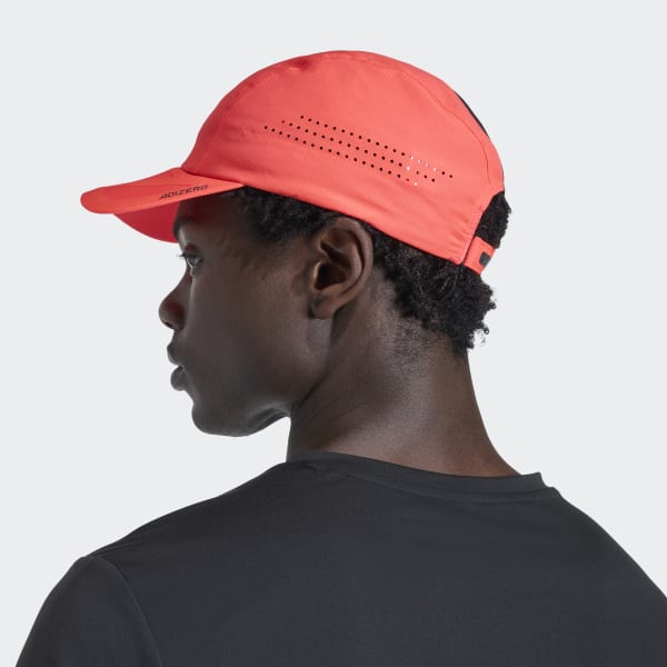 キャップ adidas Runningxadizero Lightweight CLIMACOOL Cap - Red | Free